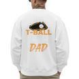 My Favorite T-Ball Player Calls Me Dad – Baseball Dad Premium Men's Sweatshirt Back Print My Favorite T-Ball Player Calls Me Dad – Baseball Dad Premium Men's Sweatshirt Back Print