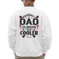 Men Baseball Dad Like a Regular Dad But Cooler Men's Sweatshirt Back Print Men Baseball Dad Like a Regular Dad But Cooler Men's Sweatshirt Back Print