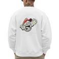The Misadventures Of A Baseball Dad Premium Men's Sweatshirt Back Print The Misadventures Of A Baseball Dad Premium Men's Sweatshirt Back Print
