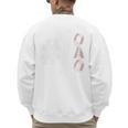 Number One Baseball Dad Fathers Day Baseball Player Dad Premium Men's Sweatshirt Back Print Number One Baseball Dad Fathers Day Baseball Player Dad Premium Men's Sweatshirt Back Print
