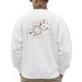 Proud Father Of A 2025 Senior Baseball Dad Graduation Premium Men's Sweatshirt Back Print Proud Father Of A 2025 Senior Baseball Dad Graduation Premium Men's Sweatshirt Back Print