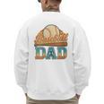 Retro Vintage Baseball Dad Summer Sports Lover Fathers Day Men's Sweatshirt Back Print Retro Vintage Baseball Dad Summer Sports Lover Fathers Day Men's Sweatshirt Back Print