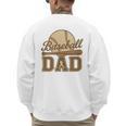 Retro Vintage Baseball Dad Summer Sports Lover Fathers Day Premium Men's Sweatshirt Back Print Retro Vintage Baseball Dad Summer Sports Lover Fathers Day Premium Men's Sweatshirt Back Print