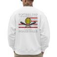 Softball Dad Like a Baseball Dad But Bigger Balls Father Day Premium Men's Sweatshirt Back Print Softball Dad Like a Baseball Dad But Bigger Balls Father Day Premium Men's Sweatshirt Back Print