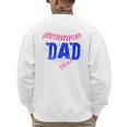 Softball Dad Baseball Dad Tee Ball Dad Premium Men's Sweatshirt Back Print Softball Dad Baseball Dad Tee Ball Dad Premium Men's Sweatshirt Back Print