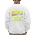 Sports For Softball And Baseball Dad Premium Men's Sweatshirt Back Print Sports For Softball And Baseball Dad Premium Men's Sweatshirt Back Print