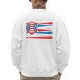 That's My Son Out There Baseball Dad For Men 4th Of July Men Premium Men's Sweatshirt Back Print That's My Son Out There Baseball Dad For Men 4th Of July Men Premium Men's Sweatshirt Back Print