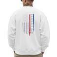 Vintage Baseball US Flag Tee Baseball Dad Player Coach Premium Tri-Blend Men's Sweatshirt Back Print Vintage Baseball US Flag Tee Baseball Dad Player Coach Premium Tri-Blend Men's Sweatshirt Back Print
