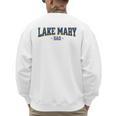 Vintage Lake Mary Florida Baseball Dad Lovers An Fans Men's Sweatshirt Back Print Vintage Lake Mary Florida Baseball Dad Lovers An Fans Men's Sweatshirt Back Print
