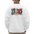 Women's Baseball Dad Father's Day Softball Baseball Player Coach Men Men's Sweatshirt Back Print Women's Baseball Dad Father's Day Softball Baseball Player Coach Men Men's Sweatshirt Back Print
