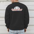Baseball Dad Cool Simple Vintage Look Sports Graphic Men's Sweatshirt Back Print Baseball Dad Cool Simple Vintage Look Sports Graphic Men's Sweatshirt Back Print