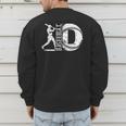 Baseball Dad Graphic Design For Sports Enthusiasts Men's Sweatshirt Back Print Baseball Dad Graphic Design For Sports Enthusiasts Men's Sweatshirt Back Print