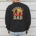 Baseball Dad Father Son Proud Daddy Papa Grandpa Sports Men's Sweatshirt Back Print Baseball Dad Father Son Proud Daddy Papa Grandpa Sports Men's Sweatshirt Back Print