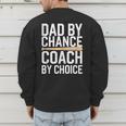 Baseball Dad Homerun Baseball Lovers Father Fathers Day Men's Sweatshirt Back Print Baseball Dad Homerun Baseball Lovers Father Fathers Day Men's Sweatshirt Back Print