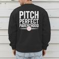 Baseball Dad Baseball Lovers Homerun Fathers Day Father Men's Sweatshirt Back Print Baseball Dad Baseball Lovers Homerun Fathers Day Father Men's Sweatshirt Back Print
