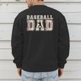 Baseball Dad Men's Sweatshirt Back Print Baseball Dad Men's Sweatshirt Back Print