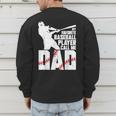 Baseball Dad Shirt Baseball Dad Fathers Day Men's Sweatshirt Back Print Baseball Dad Shirt Baseball Dad Fathers Day Men's Sweatshirt Back Print