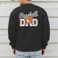 Baseball Dad Vintage Sports Fathers Day Baseball Fan Men's Sweatshirt Back Print Baseball Dad Vintage Sports Fathers Day Baseball Fan Men's Sweatshirt Back Print
