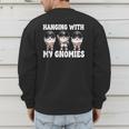 Baseball Saying For Hot Dog Lover And Baseball Dad Men's Sweatshirt Back Print