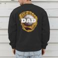 Baseball Sports Baseball Dad Men's Sweatshirt Back Print Baseball Sports Baseball Dad Men's Sweatshirt Back Print