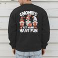 Basketball Gnomies Have Fun For Baseball Dad And Coach Men's Sweatshirt Back Print Basketball Gnomies Have Fun For Baseball Dad And Coach Men's Sweatshirt Back Print