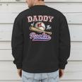 Birthday Baseball Dad Daddy Of The 1st One Rookie Vintage Men's Sweatshirt Back Print Birthday Baseball Dad Daddy Of The 1st One Rookie Vintage Men's Sweatshirt Back Print