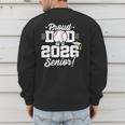Class Of 2026 Senior Year Baseball Dad Senior 2026 Men's Sweatshirt Back Print Class Of 2026 Senior Year Baseball Dad Senior 2026 Men's Sweatshirt Back Print