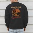 Coach Of The Year – Baseball Dad Every Year Men's Sweatshirt Back Print
