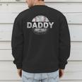 Cool Baseball Dad Daddy Sports Baseball Bat Home Run Men's Sweatshirt Back Print Cool Baseball Dad Daddy Sports Baseball Bat Home Run Men's Sweatshirt Back Print