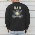Dad Of Ballers Volleyball Baseball Dad Of Baller Dad Of Men's Sweatshirt Back Print Dad Of Ballers Volleyball Baseball Dad Of Baller Dad Of Men's Sweatshirt Back Print