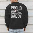 Dad Baseball Men Vintage Proud Baseball Daddy Men's Sweatshirt Back Print Dad Baseball Men Vintage Proud Baseball Daddy Men's Sweatshirt Back Print