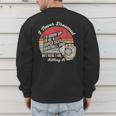 I Never Dreamed Baseball Dad Killing It Men's Sweatshirt Back Print I Never Dreamed Baseball Dad Killing It Men's Sweatshirt Back Print
