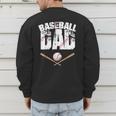 Fathers Day Baseball Dad Men's Sweatshirt Back Print Fathers Day Baseball Dad Men's Sweatshirt Back Print
