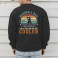 Men Baseball Dad Like a Regular Dad But Cooler Vintage Men's Sweatshirt Back Print Men Baseball Dad Like a Regular Dad But Cooler Vintage Men's Sweatshirt Back Print