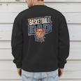 Proud Baseball Dad Game Day Sports-Loving Coach Fathers Men's Sweatshirt Back Print Proud Baseball Dad Game Day Sports-Loving Coach Fathers Men's Sweatshirt Back Print