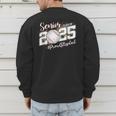 Proud Stepdad Of A 2025 Senior Baseball Dad Graduation Men's Sweatshirt Back Print Proud Stepdad Of A 2025 Senior Baseball Dad Graduation Men's Sweatshirt Back Print