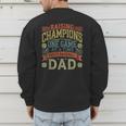 Raising Champions One Game At A Time Proud Baseball Dad Men's Sweatshirt Back Print Raising Champions One Game At A Time Proud Baseball Dad Men's Sweatshirt Back Print