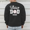 Senior Baseball Dad Class Of 2025 Senior Dad Graduation 2025 Men's Sweatshirt Back Print Senior Baseball Dad Class Of 2025 Senior Dad Graduation 2025 Men's Sweatshirt Back Print