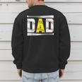 Softball Baseball Dad Of Ballers Baseball Softball Dad Men's Sweatshirt Back Print Softball Baseball Dad Of Ballers Baseball Softball Dad Men's Sweatshirt Back Print
