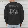 Softball Dad Like a Baseball Dad But With Bigger Balls Men's Sweatshirt Back Print Softball Dad Like a Baseball Dad But With Bigger Balls Men's Sweatshirt Back Print