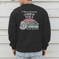 Super Sexy Baseball Dad Here I Am Killing It Men's Sweatshirt Back Print