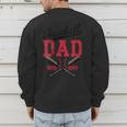 Vintage Baseball Dad Father's Day Game Day Toddlers Men's Sweatshirt Back Print Vintage Baseball Dad Father's Day Game Day Toddlers Men's Sweatshirt Back Print