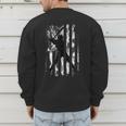 Vintage Baseball US Camouflage Flag Tee Baseball Dad Player Men's Sweatshirt Back Print Vintage Baseball US Camouflage Flag Tee Baseball Dad Player Men's Sweatshirt Back Print