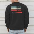 I Yell Because I Care Baseball Dads T-Shirt Men's Sweatshirt Back Print I Yell Because I Care Baseball Dads T-Shirt Men's Sweatshirt Back Print
