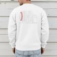 Baseball Coach Fan I Yell Because I Care Baseball Dads Men's Sweatshirt Back Print Baseball Coach Fan I Yell Because I Care Baseball Dads Men's Sweatshirt Back Print