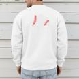 Baseball Coach Little League Baseball Dad Athletic Sports Premium Men's Sweatshirt Back Print Baseball Coach Little League Baseball Dad Athletic Sports Premium Men's Sweatshirt Back Print