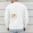 Baseball Dad America Flag Vintage Christmas Xmas Premium Men's Sweatshirt Back Print Baseball Dad America Flag Vintage Christmas Xmas Premium Men's Sweatshirt Back Print