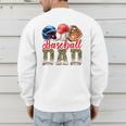 Baseball Dad Camo Father's Day Baseball Stuff Men Premium Men's Sweatshirt Back Print Baseball Dad Camo Father's Day Baseball Stuff Men Premium Men's Sweatshirt Back Print