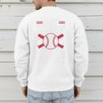 Baseball Dad Father Homerun Fathers Day Baseball Lovers Premium Men's Sweatshirt Back Print Baseball Dad Father Homerun Fathers Day Baseball Lovers Premium Men's Sweatshirt Back Print