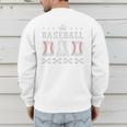 Baseball Dad Father's Day Baseball Father Retro Vintage Premium Men's Sweatshirt Back Print Baseball Dad Father's Day Baseball Father Retro Vintage Premium Men's Sweatshirt Back Print